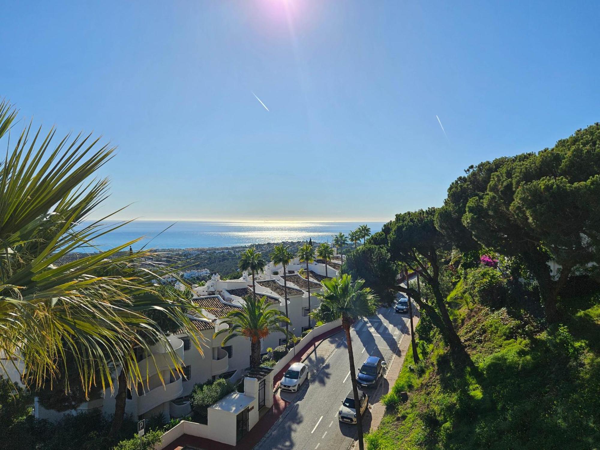 3 Bedroom Penthouse Apartment In Calahonda MIJAS COSTA Exteriér fotografie