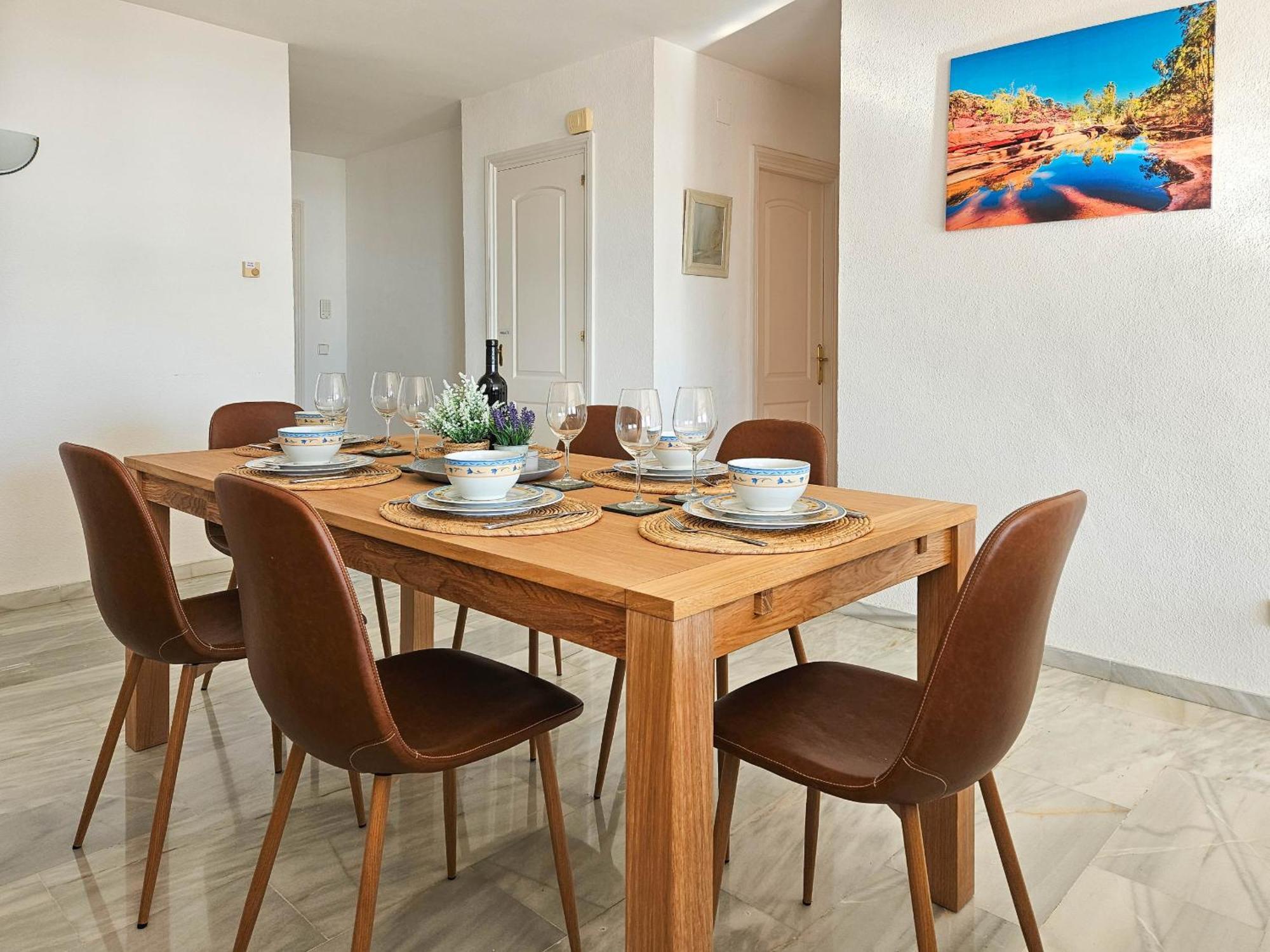 3 Bedroom Penthouse Apartment In Calahonda MIJAS COSTA Exteriér fotografie