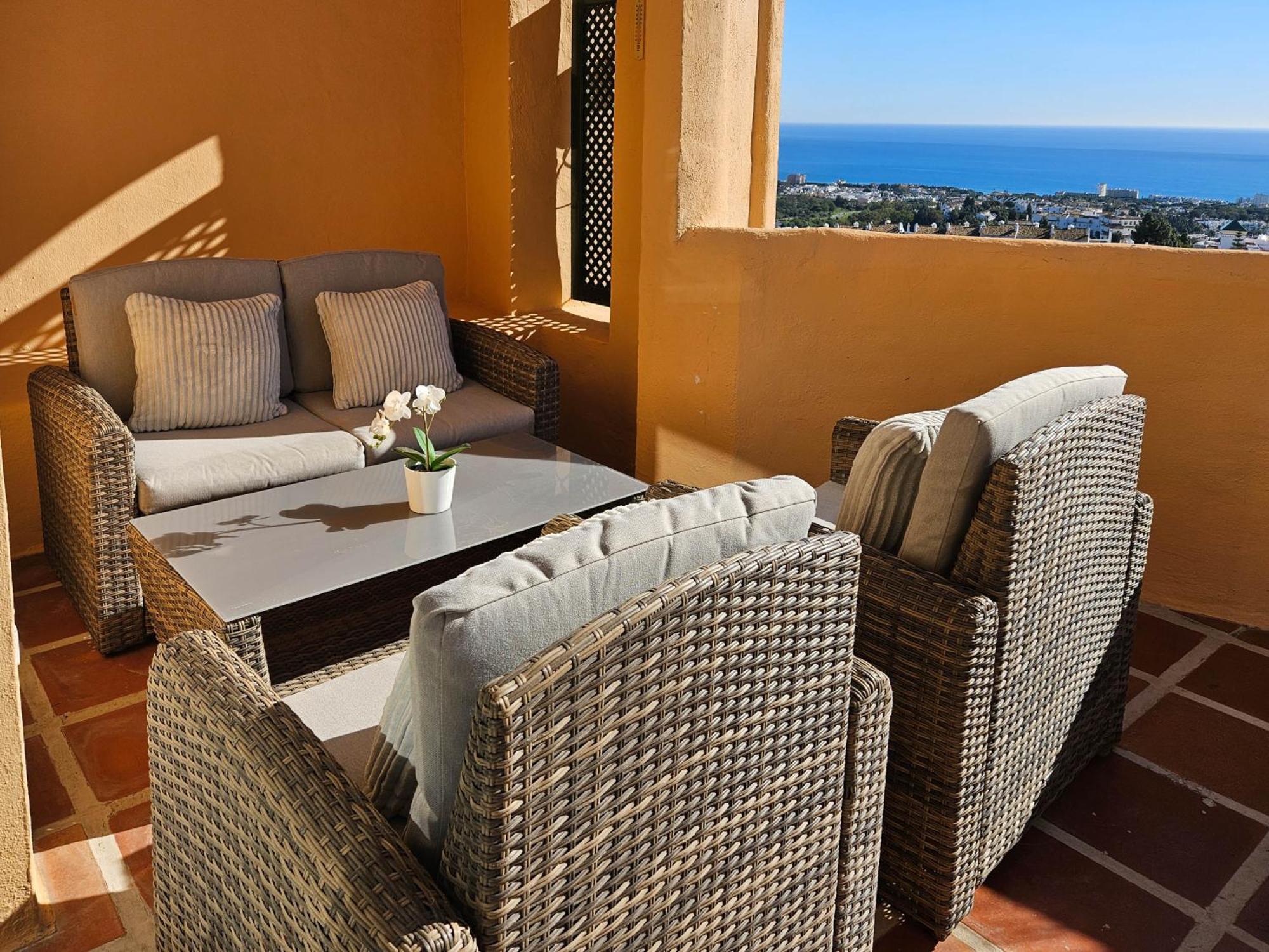 3 Bedroom Penthouse Apartment In Calahonda MIJAS COSTA Exteriér fotografie